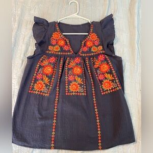 Women’s embroidered blouse